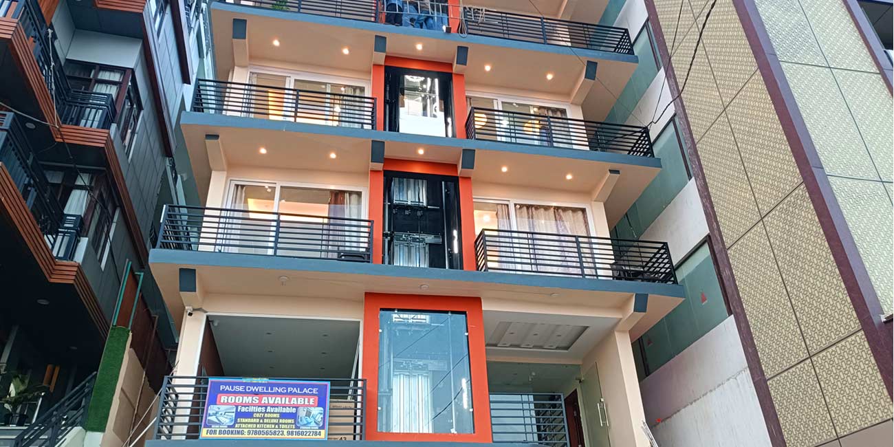 hotels in dharamshala